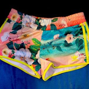 Adidas Limited Edition Floralina Shorts Hard to find Small